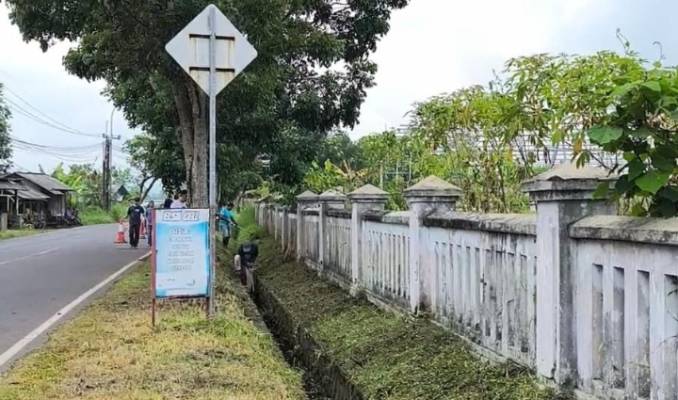 Foto : Area TMP setelah dibersihkan ASN BPKD Ciamis Minggu (01/02/2026)