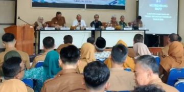 Anggota DPRD Ciamis, Asep Rahmat Temukan Ketimpangan Data Kondisi Sekolah Saat Musrenbang di Pamarican