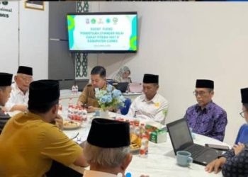BAZNAS Ciamis Tetapkan Standar Zakat Fitrah 1447 H, Hasil Rapat Pleno Bersama Pemda dan Lembaga Terkait