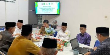 BAZNAS Ciamis Tetapkan Standar Zakat Fitrah 1447 H, Hasil Rapat Pleno Bersama Pemda dan Lembaga Terkait