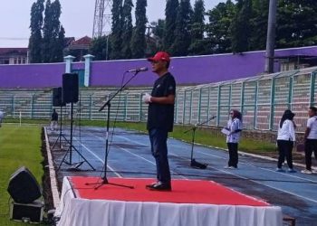 Apel Aksi Nyata “Ciamis Lebih Bersih” Digelar Serentak, Seluruh Kecamatan Ikuti via Virtual
