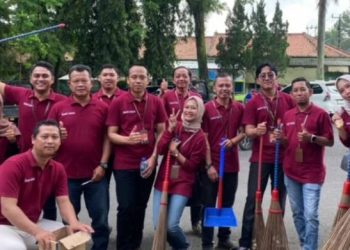 Aksi Nyata Bank Galuh Ciamis, Dari Apel hingga Bersih-Bersih Lingkungan Kota