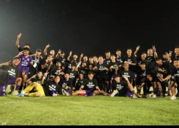 Perjuangan, Kekompakan, dan Doa Warga Mengantar PSGC Ciamis Promosi ke Liga 2