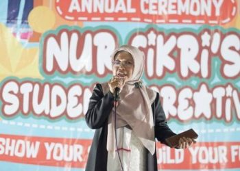 Annual Ceremony Nur Fikri Ciamis Jadi Panggung Kreativitas, Bangun Percaya Diri Generasi Masa Depan