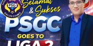 Didi Sukardi Sampaikan Selamat dan Apresiasi Perjuangan PSGC Ciamis Usai Lolos Promosi ke Liga 2