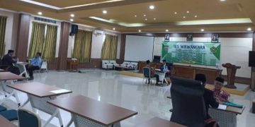 Uji Integritas dan Kepemimpinan, Seleksi Pimpinan BAZNAS Ciamis Masuki Tahap Wawancara Penentuan