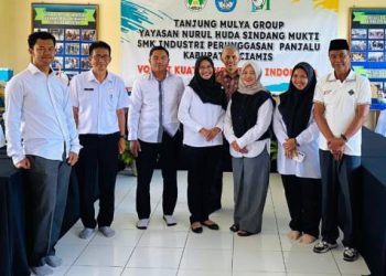 Undang KCD Jabar, Nurul Huda Siapkan SMK Perunggasan Jadi Penopang Ketahanan Pangan Ciamis
