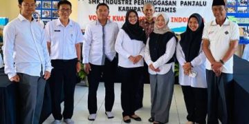 Undang KCD Jabar, Nurul Huda Siapkan SMK Perunggasan Jadi Penopang Ketahanan Pangan Ciamis