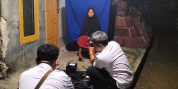 Pelayanan Prima Sehari Sasar Enam Desa, Tim JEMPOL GADIS MANIS Disdukcapil Ciamis Rekam 14 ODGJ untuk KTP-el