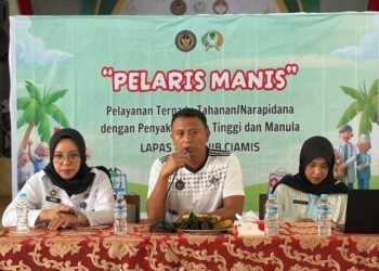 PELARIS MANIS Lapas Ciamis, Layanan Kesehatan Terpadu untuk Warga Binaan Lansia dan Risiko Tinggi