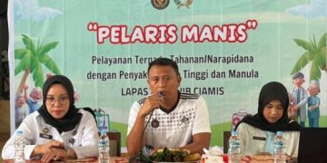 PELARIS MANIS Lapas Ciamis, Layanan Kesehatan Terpadu untuk Warga Binaan Lansia dan Risiko Tinggi