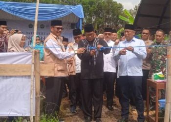 Resmi Dibangun Masjid Raya Darussalam Simbol Fondasi Peradaban Islam