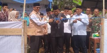 Resmi Dibangun Masjid Raya Darussalam Simbol Fondasi Peradaban Islam