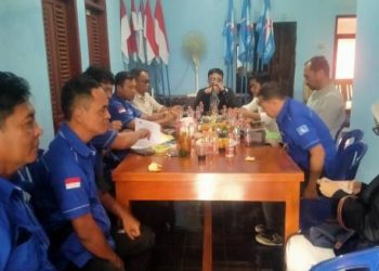 KPU Sosialisasi Pemutakhiran Data  Parpol Di Kantor DPC Demokrat Purwakarta