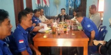 KPU Sosialisasi Pemutakhiran Data  Parpol Di Kantor DPC Demokrat Purwakarta