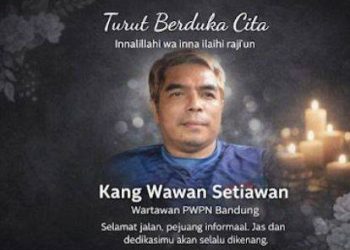 Kabid Humas Polda Jabar : Polda Jabar Sampaikan Turut Berdukacita Atas Wafatnya Pimpinan Redaksi Media PWPM