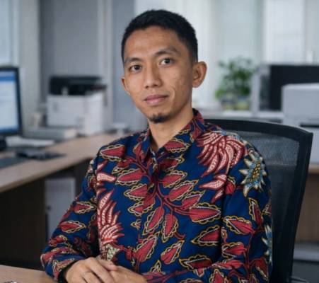 Foto : Koordinator Wilayah BGN RI Kabupaten Ciamis, Eggy Armand,