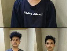 Komplotan Curanmor dan Penadah Berhasil Diamankan Polsek Karangpawitan