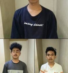 Komplotan Curanmor dan Penadah Berhasil Diamankan Polsek Karangpawitan