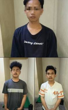 Komplotan Curanmor dan Penadah Berhasil Diamankan Polsek Karangpawitan