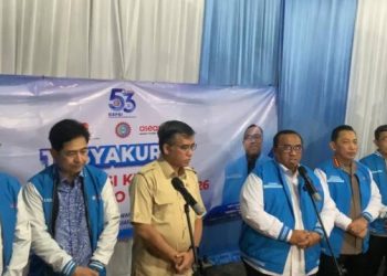 Tasyakuran HUT KSPSI ke-53 dan HARPEKINDO 2026 di Purwakarta