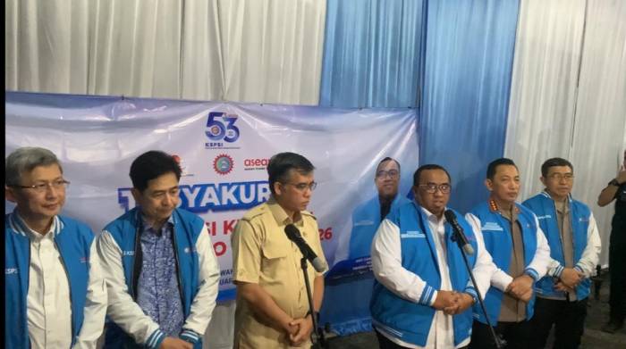 Tasyakuran HUT KSPSI ke-53 dan HARPEKINDO 2026 di Purwakarta