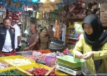Satgas Pangan Polres Ciamis Pastikan Stok Aman Jelang Ramadan 2026, Harga Cabai Domba Jadi Fokus Pengawasan