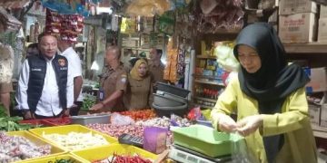Satgas Pangan Polres Ciamis Pastikan Stok Aman Jelang Ramadan 2026, Harga Cabai Domba Jadi Fokus Pengawasan