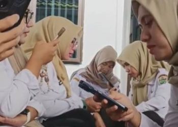 Tingkatkan Ibadah Ramadhan Disnaker Ciamis, “Ngaji Dulu” Sebelum Ngantor!