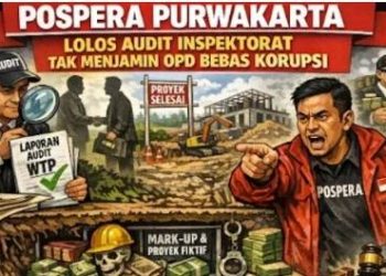 Ketua Pospera Purwakarta Sutisna Sonjaya : Lolos Audit  Inspektorat Dan BPK Bukan Jaminan Bebas Korupsi
