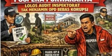 Ketua Pospera Purwakarta Sutisna Sonjaya : Lolos Audit  Inspektorat Dan BPK Bukan Jaminan Bebas Korupsi