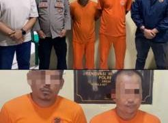 Komplotan Spesialis Pencurian Mobil Pick Up Lintas Daerah Berhasil Diamankan Tim Sancang Polres Garut