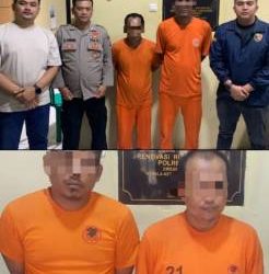 Komplotan Spesialis Pencurian Mobil Pick Up Lintas Daerah Berhasil Diamankan Tim Sancang Polres Garut