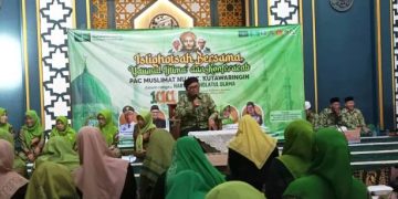 Harlah ke 100 NU : MWC NU Kutawaringin Gelar Istighosah Akbar di Masjid Al-Fathu
