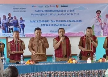 Tantangan Literasi SD 2026 Mulai Digelar, Kadisdik : Membangun Budaya Literasi Generasi  Indonesia Emas 2045
