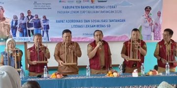 Tantangan Literasi SD 2026 Mulai Digelar, Kadisdik : Membangun Budaya Literasi Generasi  Indonesia Emas 2045