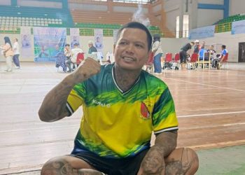 Di Periode Kepemimpinan Krisna Alamsyah Pertina Kabupaten Bandung Pecah Telor Raih Medali Emas