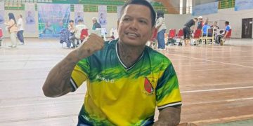 Di Periode Kepemimpinan Krisna Alamsyah Pertina Kabupaten Bandung Pecah Telor Raih Medali Emas