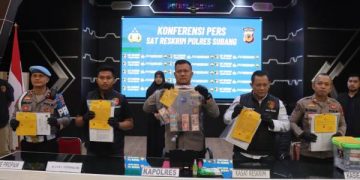 Polres Subang Ungkap Kasus Korupsi Dana Desa Bendungan Pagaden Barat