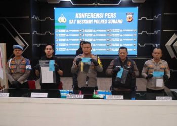 Mengaku Staf Ahli Gubernur Jabar Lakukan Penggelapan Serta Penipuan, Akhirnya Diciduk Polres Subang