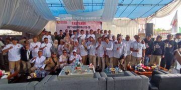 HUT Partai Gerindra, Teddy Setiadi : Amanah Rakyat Harus Dijawab Dengan Kerja Sungguh-Sungguh