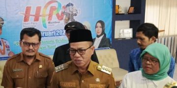 Hadiri Syukuran HPN 2026 PWI  Bupati Bandung:  Puluhan Tahun Dekat dengan Wartawan Belum Pernah Ada Masalah