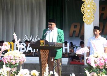 Peringatan Satu Abad NU : Momentum Penting Sinergitas Ulama dan Umaro Membangun Sukabumi