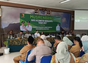 Musrenbang RKPD Kecamatan Margahayu 2027, DPRD Minta Perhatikan Masalah Lingkungan dan Stunting
