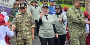 Ketua DPRD Kabupaten Bandung : TMMD Perkuat Ketahanan Sosial dan Ekonomi Masyarakat Desa