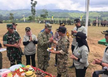 Pemkab Bandung Alokasikan Rp10 Miliar untuk Program TMMD ke-127, Bangun Jalan di Cipelah Rancabali