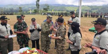 Pemkab Bandung Alokasikan Rp10 Miliar untuk Program TMMD ke-127, Bangun Jalan di Cipelah Rancabali