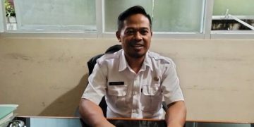 Kabid Tahbang Bakesbangpol Garut, Acep Ismail, S.IP.