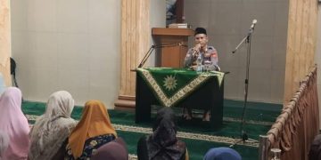 Pengajian Sambut Ramadhan Masjid An-Nur Desa Sayati, Kapolsek Margahayu Ajak Warga Tingkatkan Kamtibmas