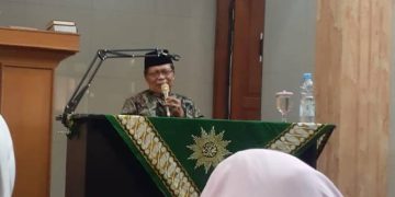 Pengajian Sambut Bulan Ramdhan Masjid An Nur, Drs. KH. Muchtar Kholid : Doa Dipanjatkan  Harus Penuh Keyakinan
